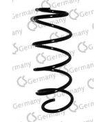 CS Germany - 14950201 - Пружина подвески передней